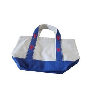 Classic Kids Lobster-themed cotton canvas tote